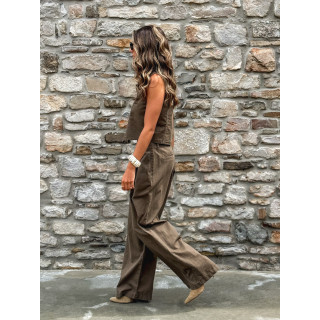 Pantalon Anaisa - Marron