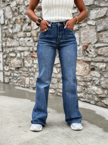 Jeans Samantha - Bleu
