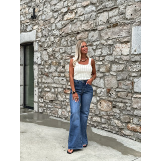 Jeans Samantha - Bleu