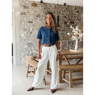 Pantalon Milane - Blanc