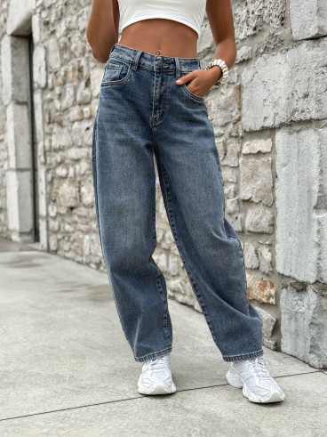 Jeans Noémie - Bleu jeans