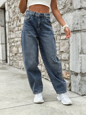 Jeans Noémie - Bleu jeans