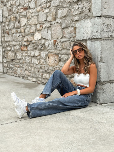 Jeans Noémie - Bleu jeans