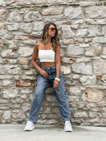 Top Davyna - Blanc