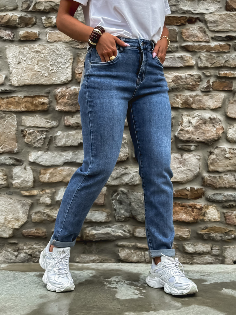 Jeans Judith - Bleu jeans