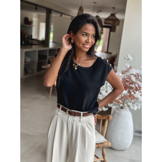 Blouse Loraline - Noir