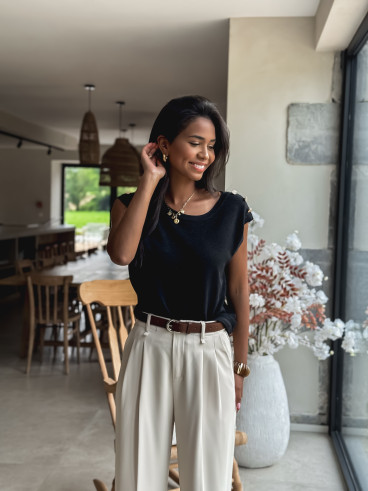 Blouse Loraline - Noir