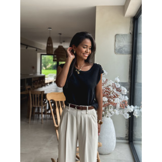 Blouse Loraline - Noir