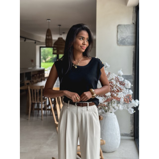 Blouse Loraline - Noir