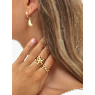 Bague Thalina - Doré