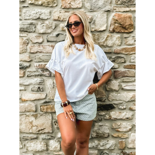 T-shirt Amaëlle - Blanc