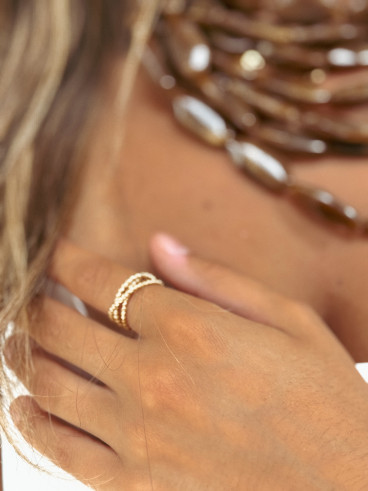 Bague Thalina - Doré