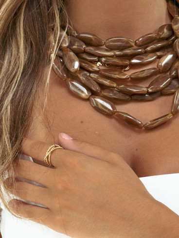 Bague Thalina - Doré