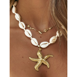 Collier Oliana - Doré