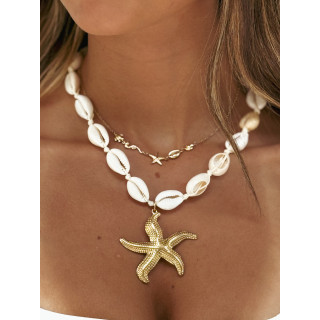 Collier Soriane - Doré