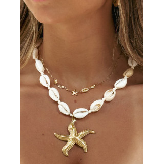 Collier Soriane - Doré
