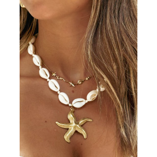 Collier Soriane - Doré