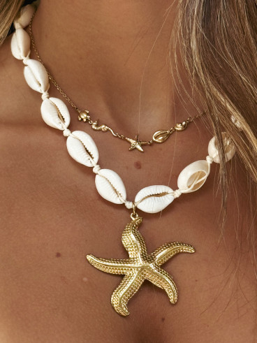 Collier Soriane - Doré