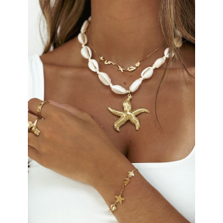 Collier Soriane - Doré