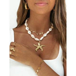 Collier Soriane - Doré