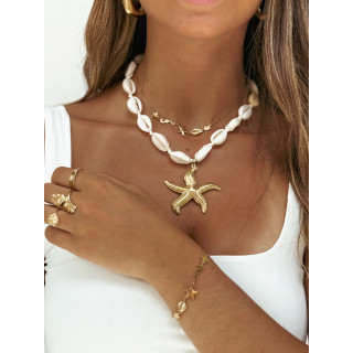Collier Soriane - Doré