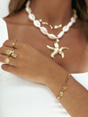 Collier Soriane - Doré