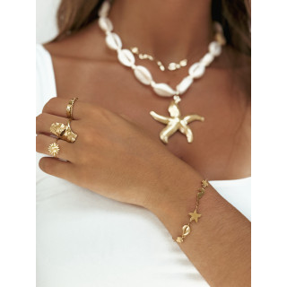 Collier Soriane - Doré