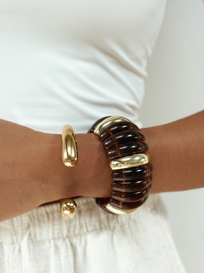 Bracelet Kalyana - Doré