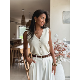 Blouse Manolie - Beige