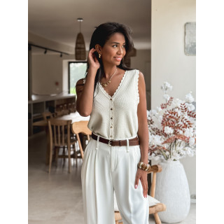 Blouse Manolie - Beige