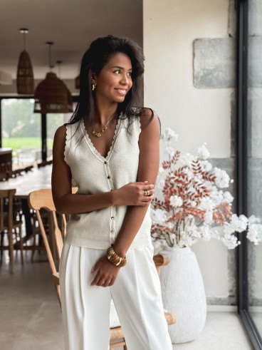 Blouse Manolie - Beige