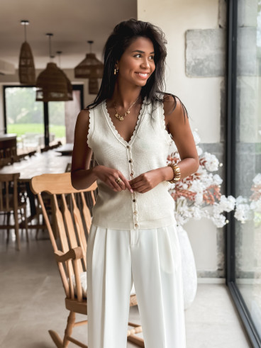 Blouse Manolie - Beige