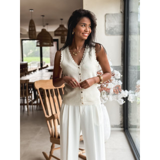Blouse Manolie - Beige