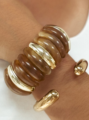 Bracelet Kalyana - Doré