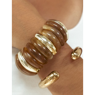 Bracelet Kalyana - Doré
