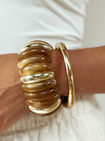 Bracelet Kalyana - Doré