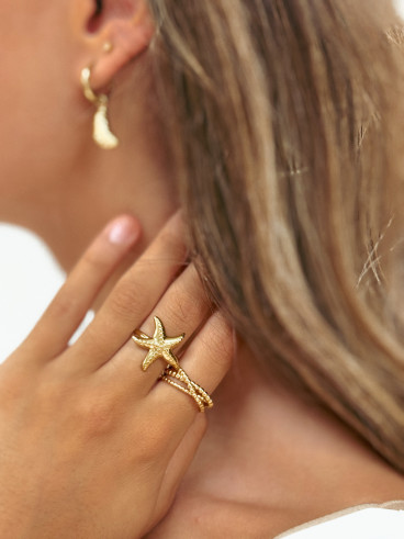 Bague Lylou - Doré