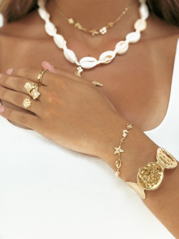 Bracelet Soriane - Doré