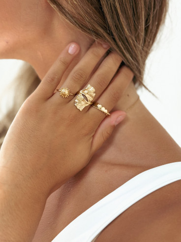 Bague Adéa - Doré