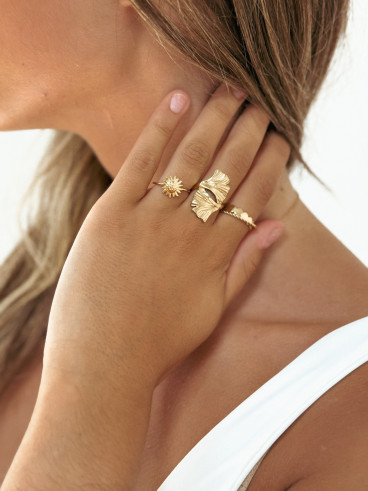 Bague Adéa - Doré