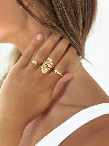 Bague Adéa - Doré