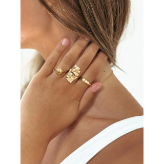 Bague Adéa - Doré