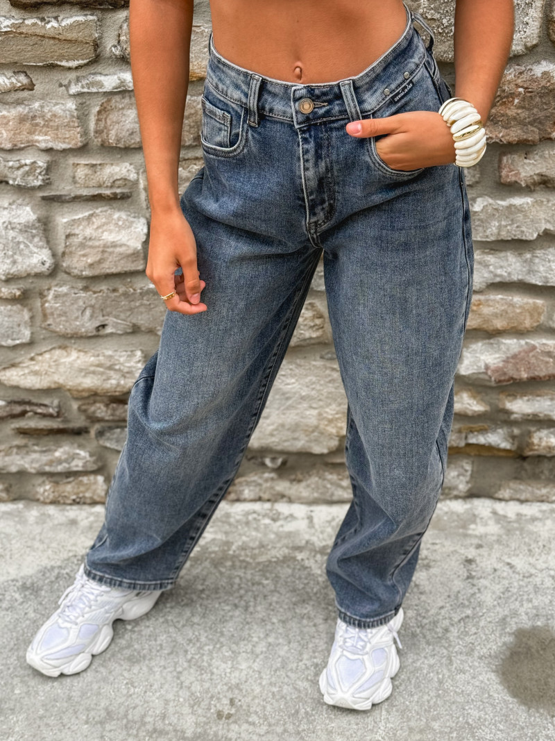 Jeans Noémie - Bleu jeans