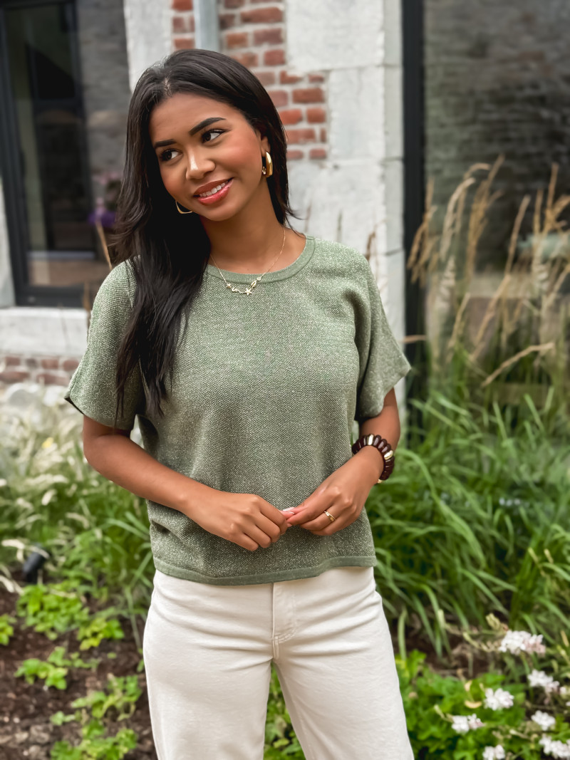 Pull Tillia - Kaki