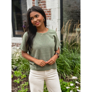 Pull Tillia - Kaki