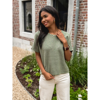 Pull Tillia - Kaki