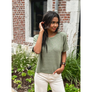 Pull Tillia - Kaki