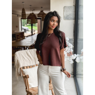 Pull Tillia - Chocolat
