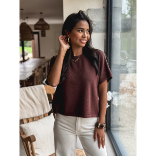 Pull Tillia - Chocolat