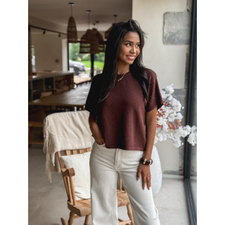 Pull Tillia - Chocolat